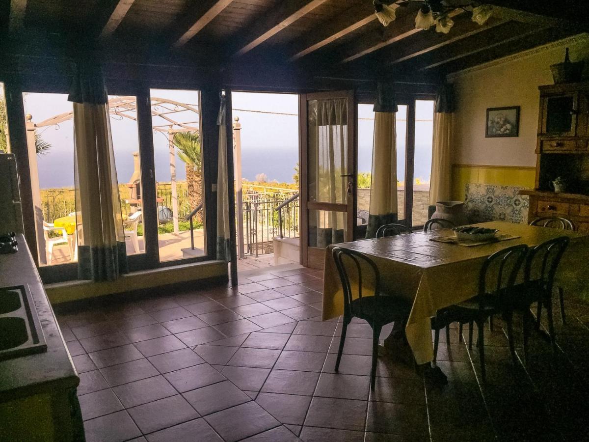Villa Venere Con Vista Sul Mare San Vito Lo Capo Eksteriør billede