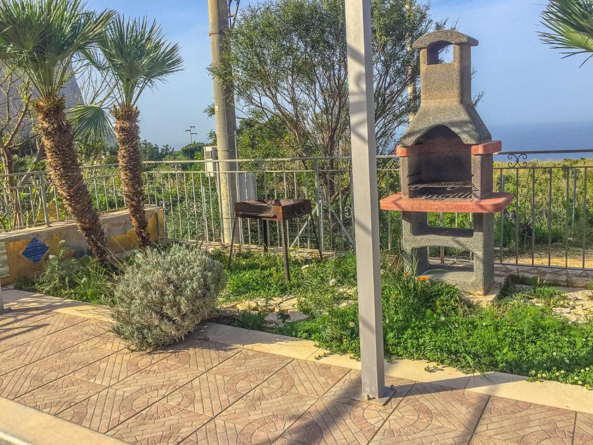 Villa Venere Con Vista Sul Mare San Vito Lo Capo Eksteriør billede