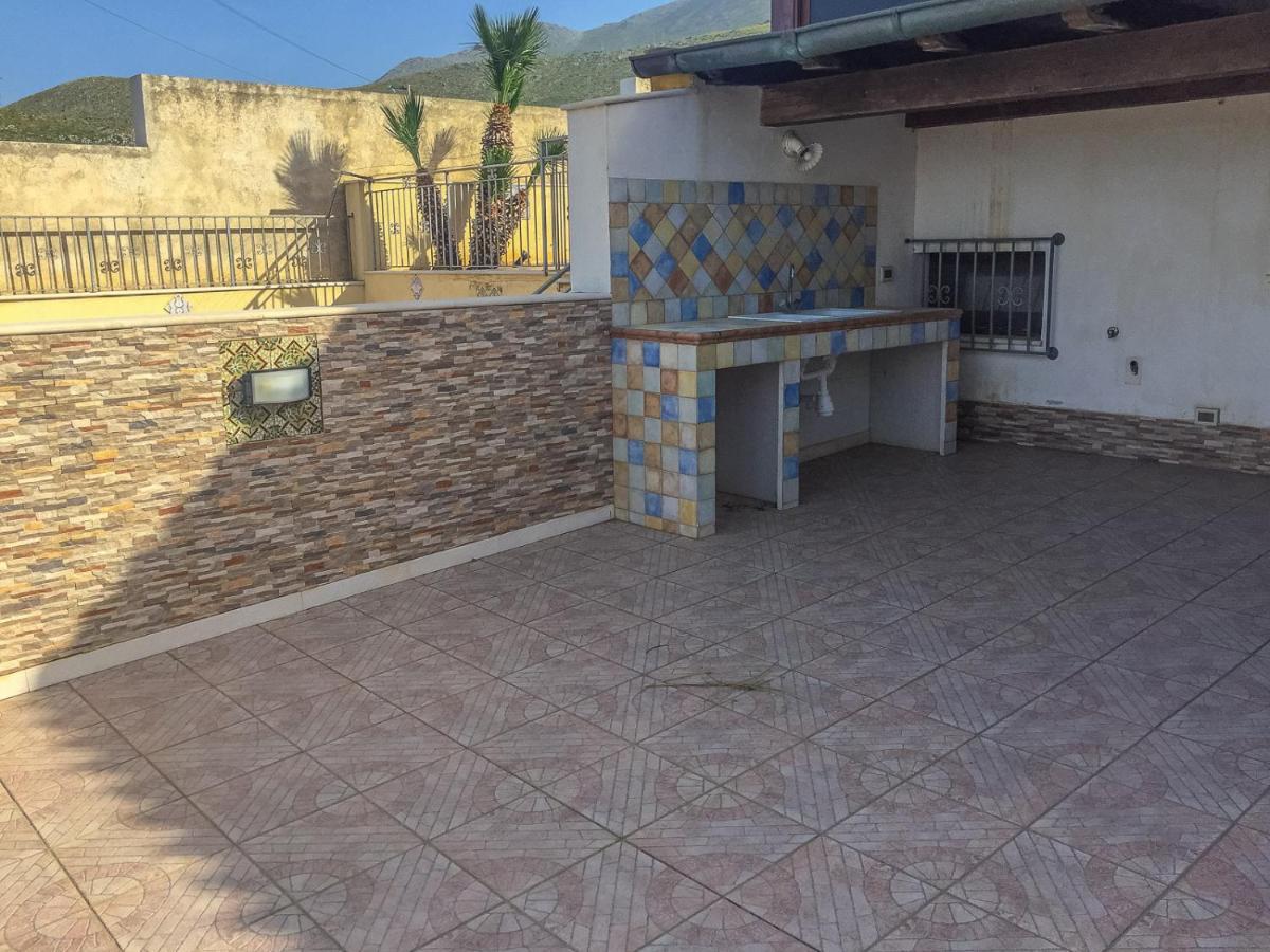 Villa Venere Con Vista Sul Mare San Vito Lo Capo Eksteriør billede