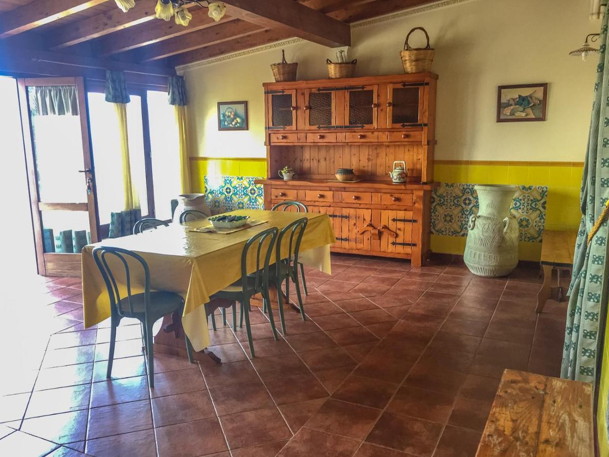 Villa Venere Con Vista Sul Mare San Vito Lo Capo Eksteriør billede